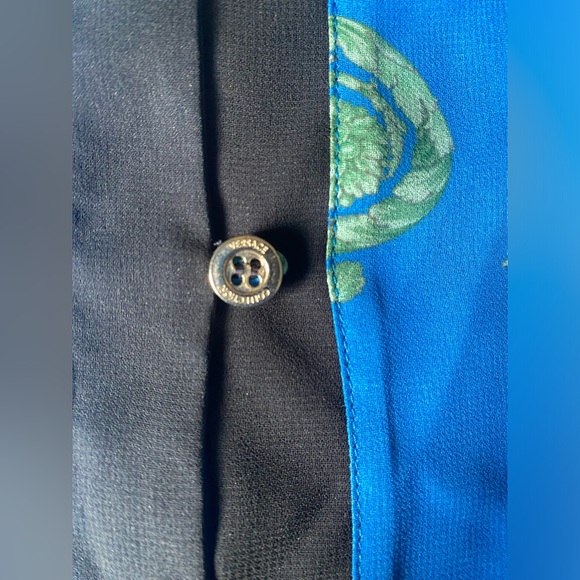 Versace collection women’s blouse Size 44 - Picture 6 of 10